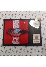 Broche Birdy Blue (V105)