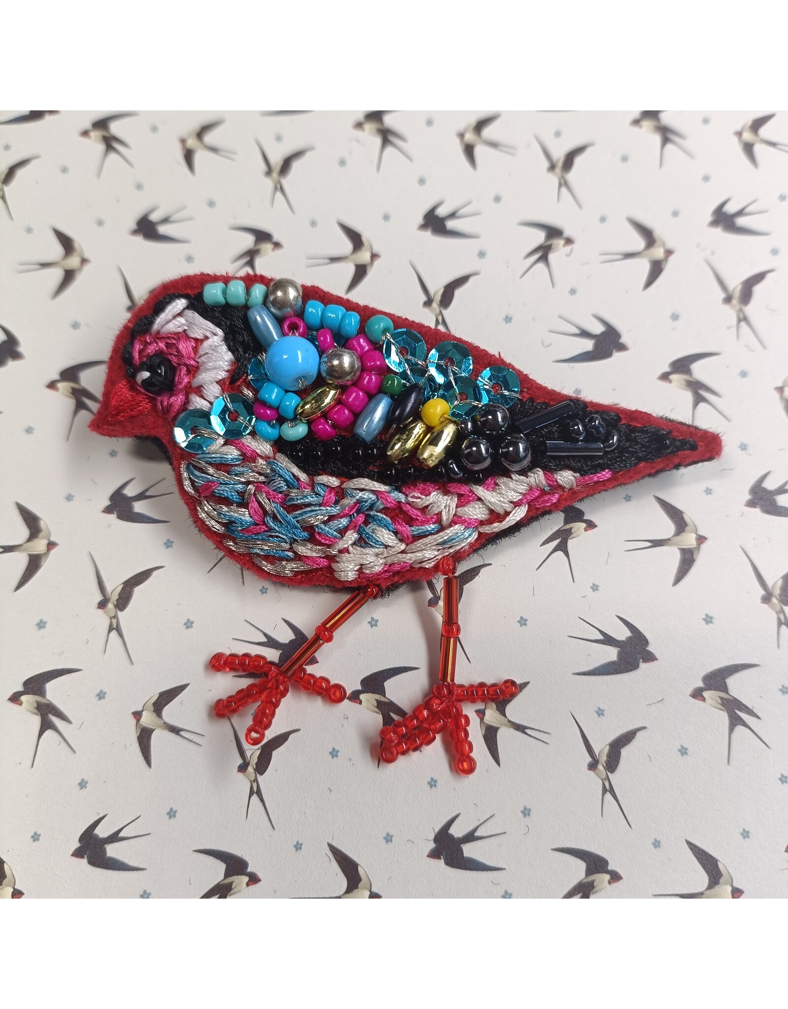 Broche Birdy Bodhi (V106)