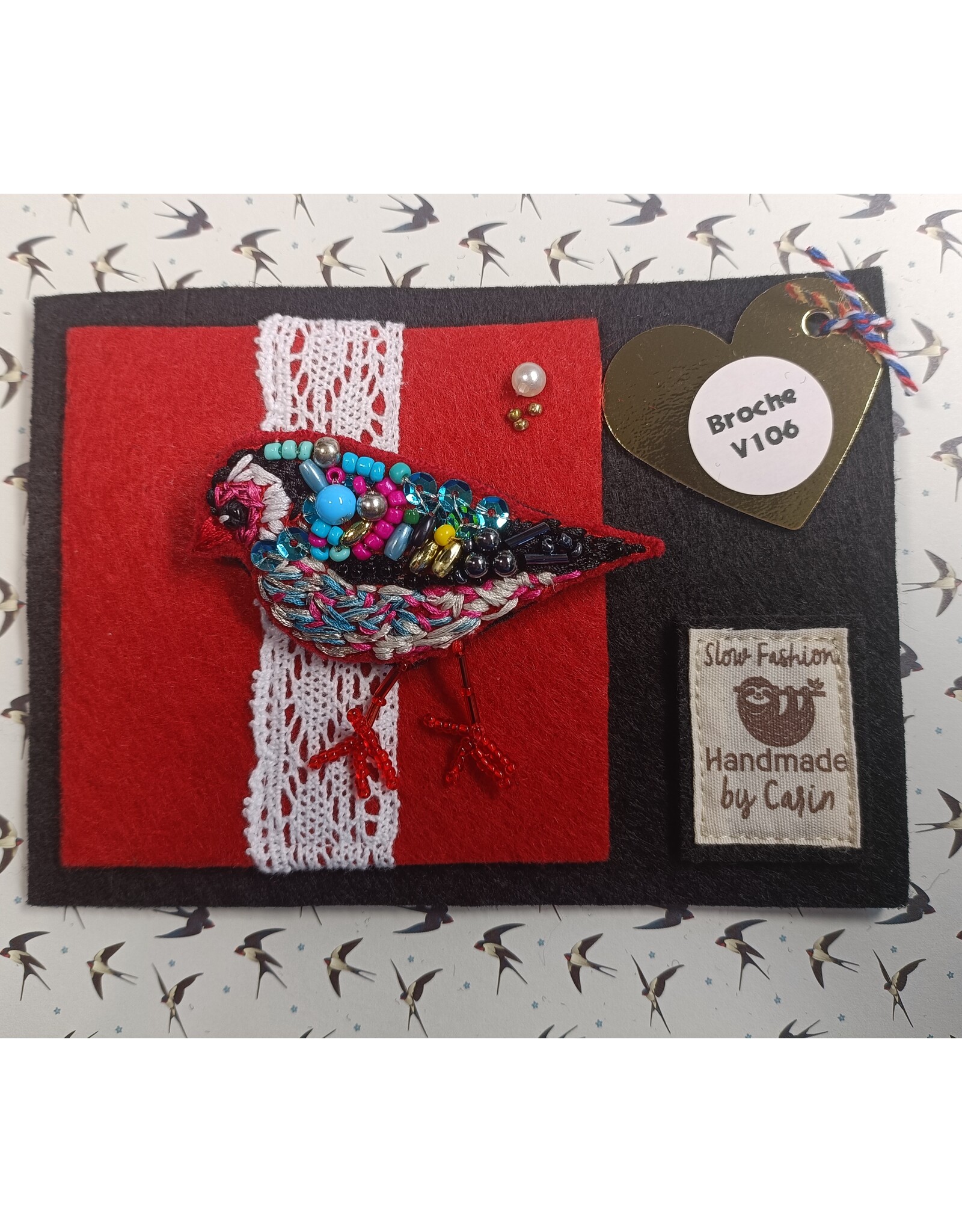 Broche Birdy Bodhi (V106)