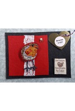 Broche Roodborstje Robin II (V107)