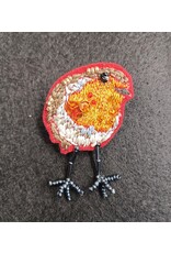 Broche Roodborstje Robin II (V107)