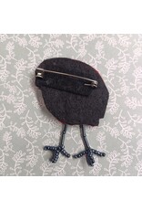 Broche Roodborstje Robin II (V107)