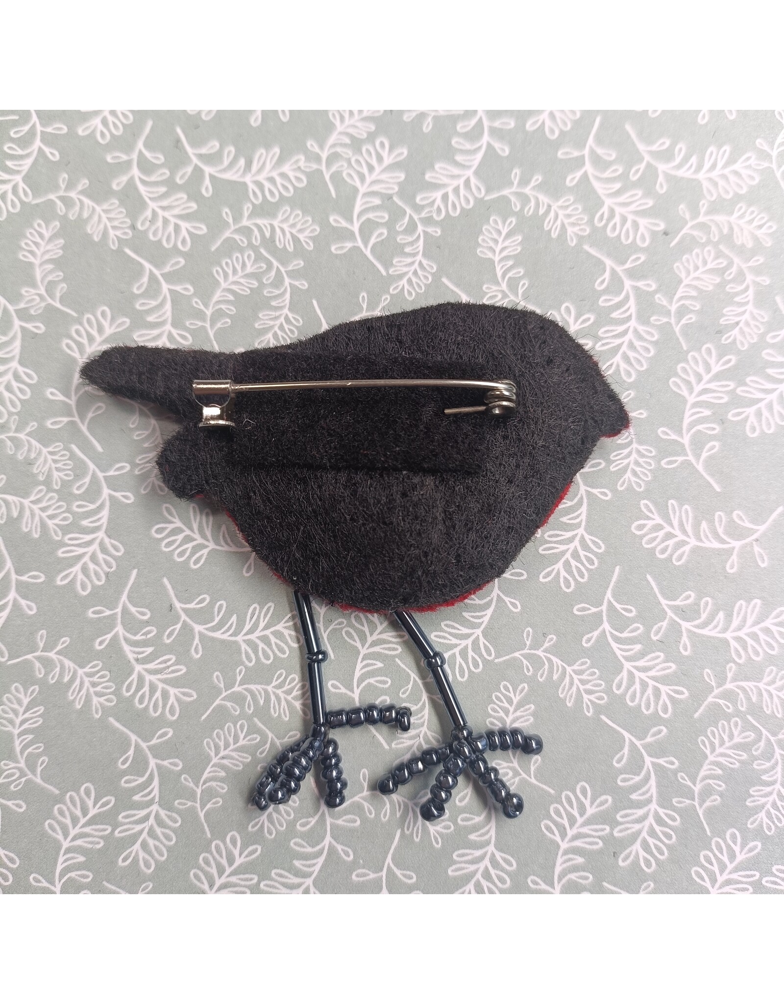 Broche Roodborstje Robin I (V109)