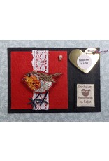 Broche Roodborstje Robin I (V109)