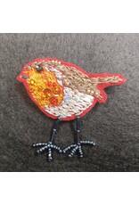 Broche Roodborstje Robin I (V109)