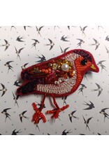 Broche Birdy Orange (V108)