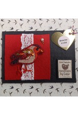 Broche Birdy Orange (V108)