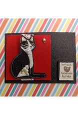 Broche Kat