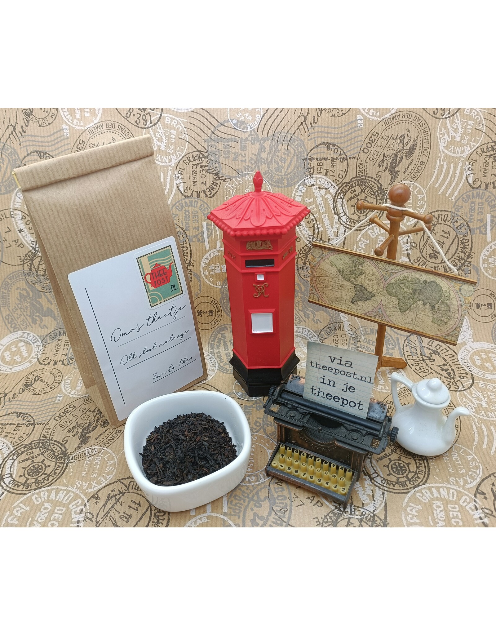 Oma's theetje