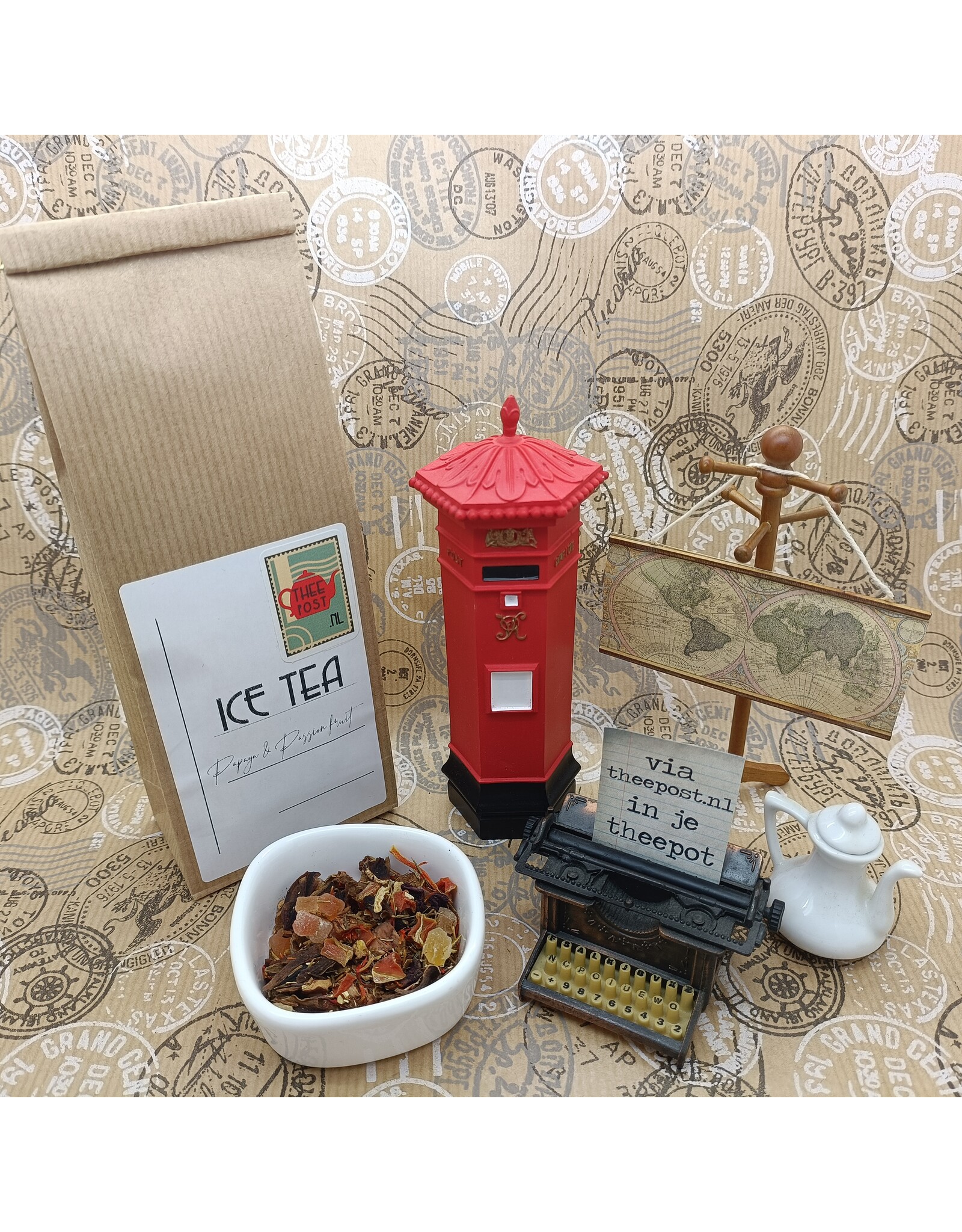 ICE TEA Papaya & Passion fruit