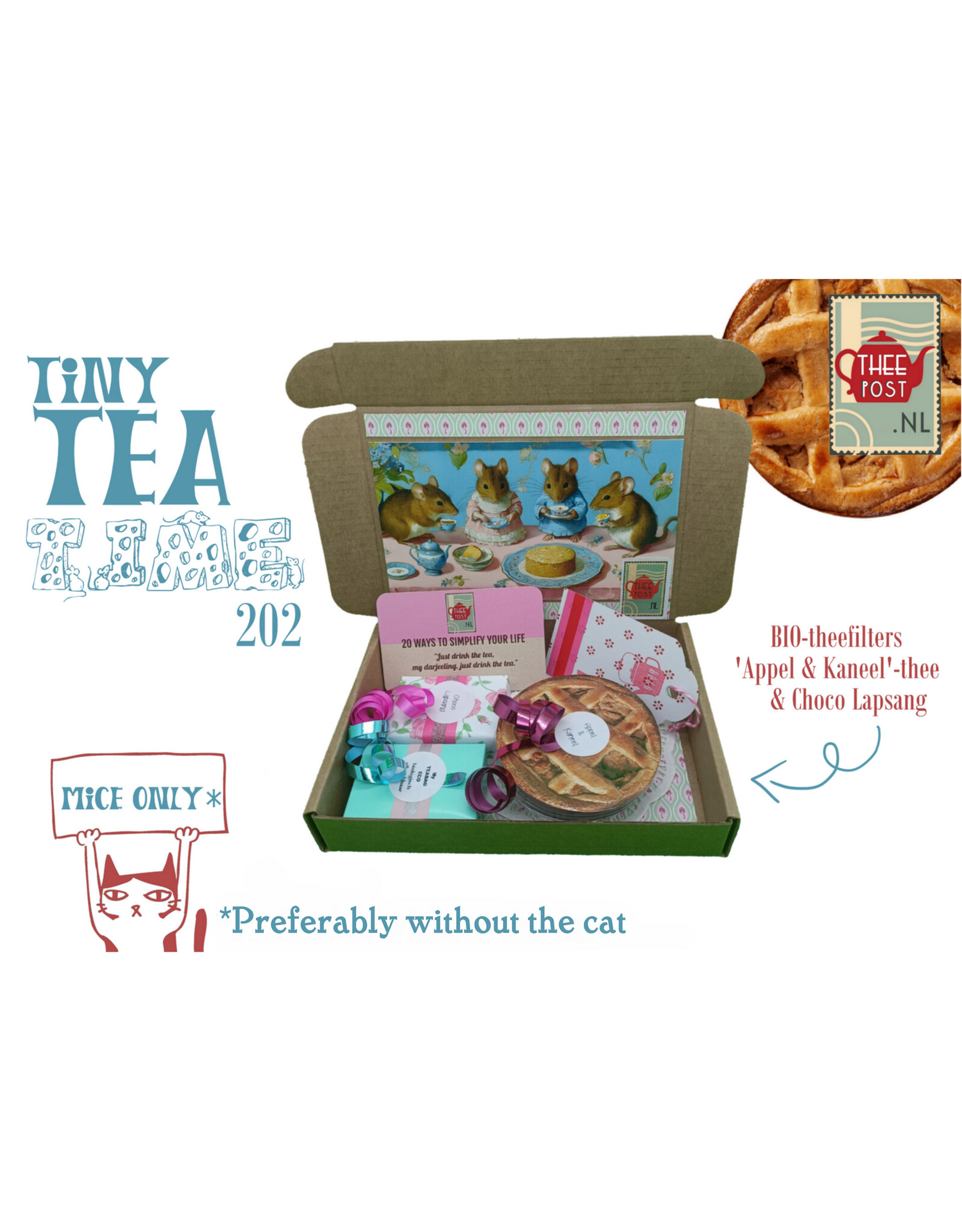 Tiny Tea Time (202) - Mice Only - Preferably without the Cat