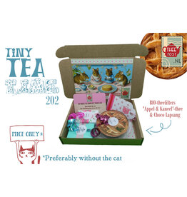 Tiny Tea Time (202) - Mice Only - Preferably without the Cat Tiny Tea Time (202) - Mice Only - Preferably without the Cat