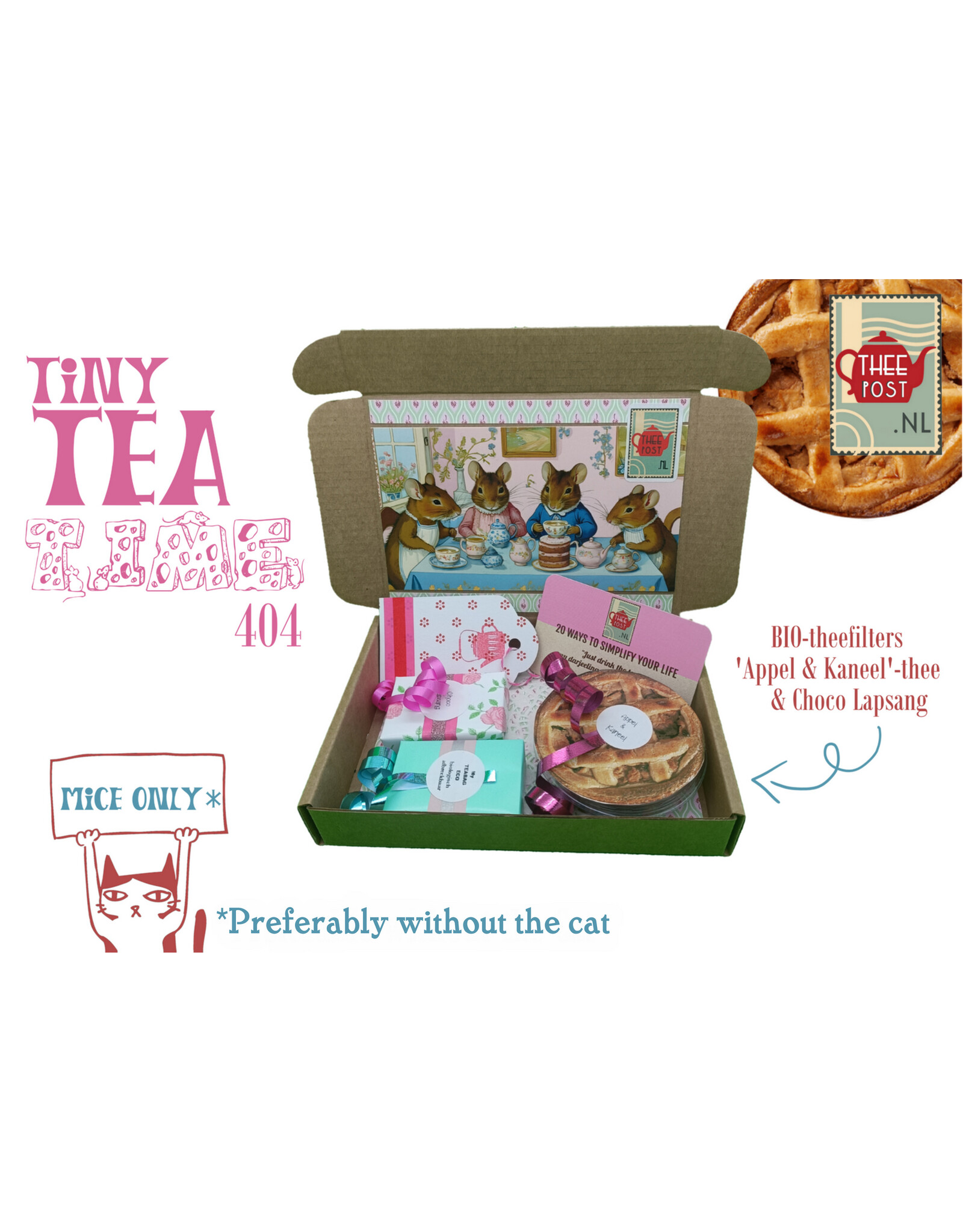 Tiny Tea Time (404) - Mice Only - Preferably without the Cat