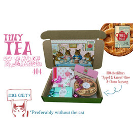 Tiny Tea Time (404) - Mice Only - Preferably without the Cat Tiny Tea Time (404) - Mice Only - Preferably without the Cat