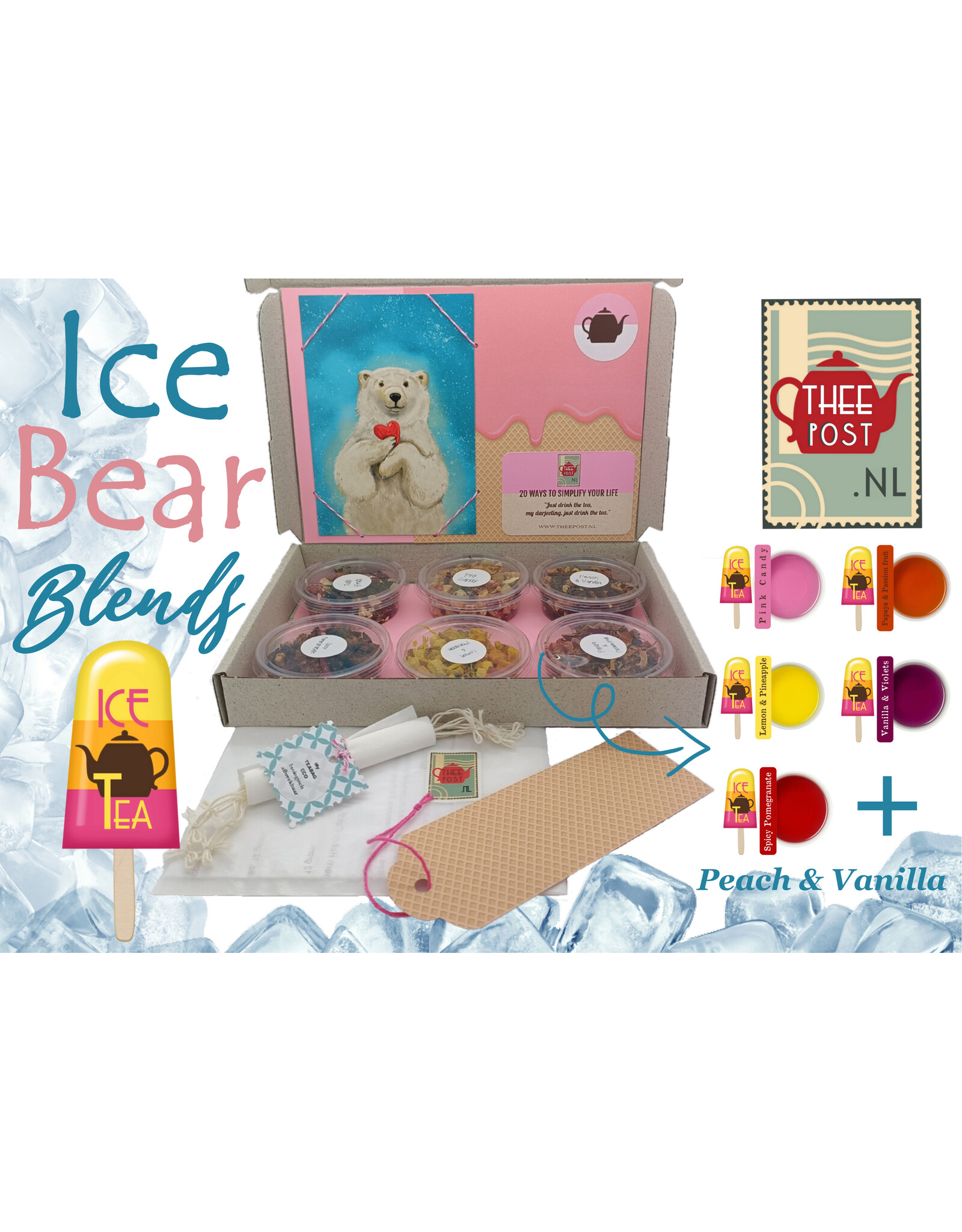 Ice Bear Blends