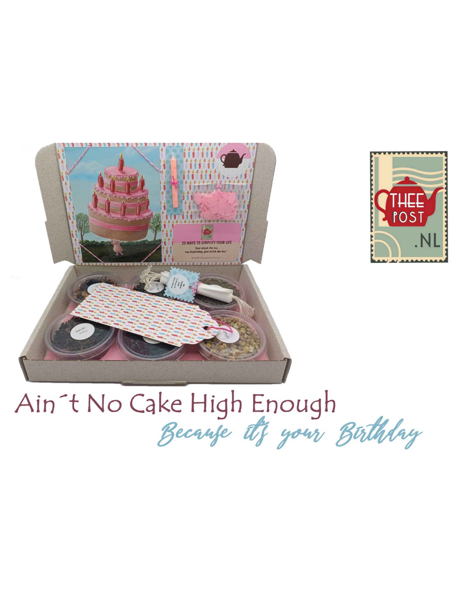 Ain't No Cake High Enough - Because it's your Birthday