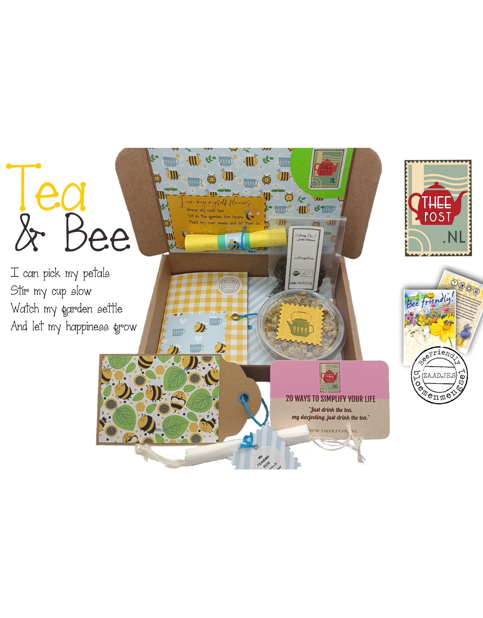 Tea & Bee(Friendly) - mini Tbox