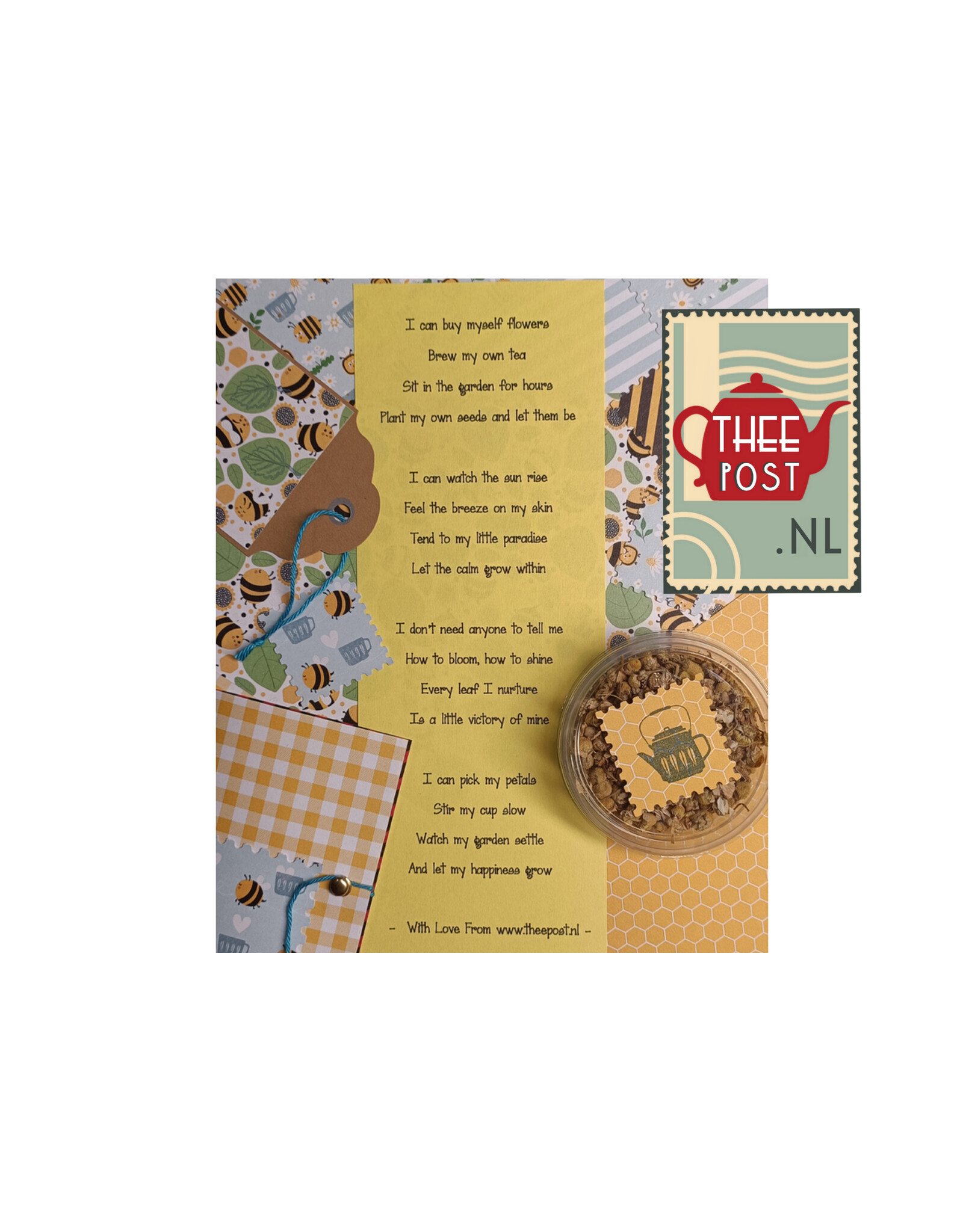 Tea & Bee(Friendly) - mini Tbox