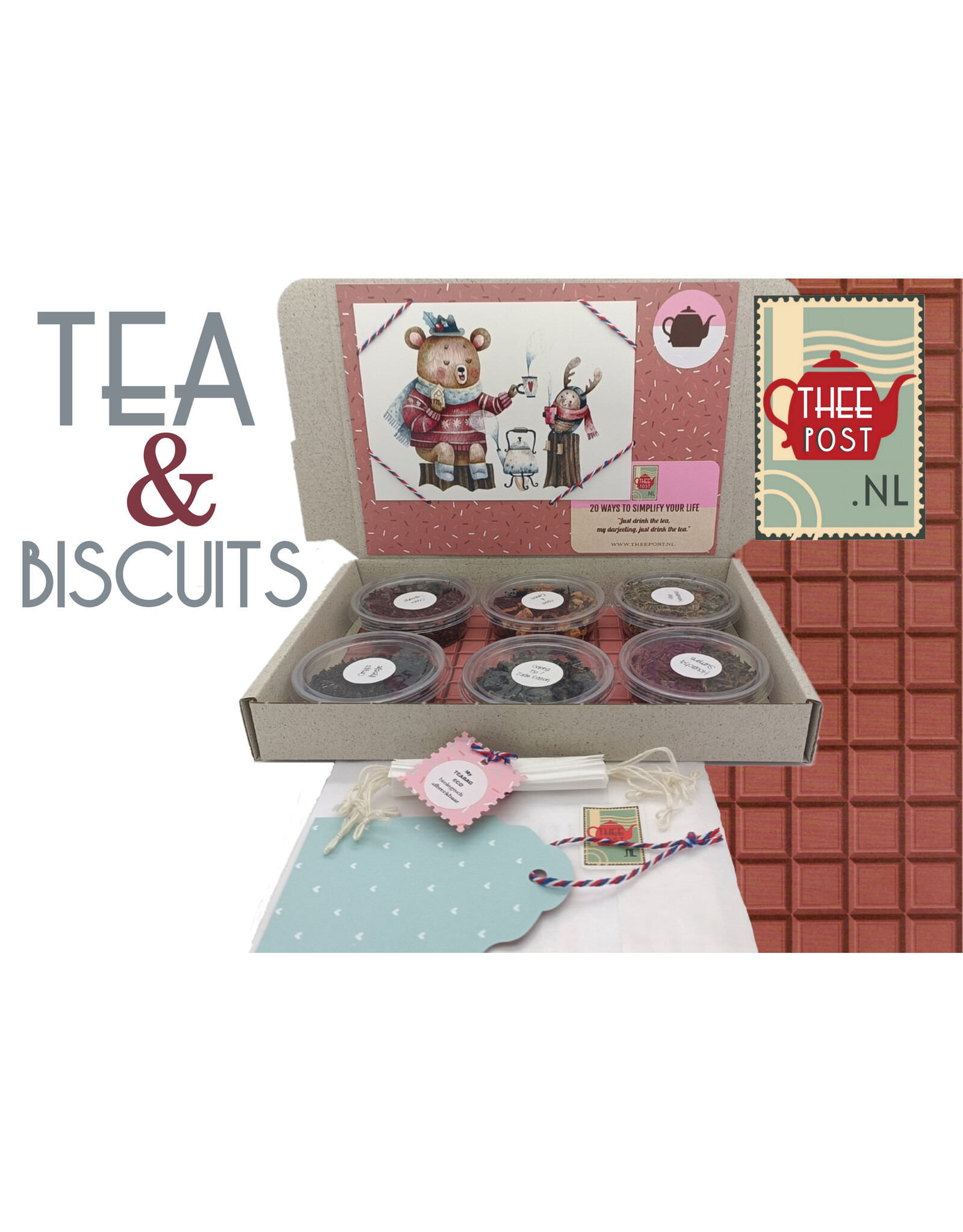 Tea & Biscuits