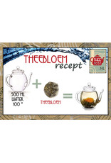 Theebloem van groene thee