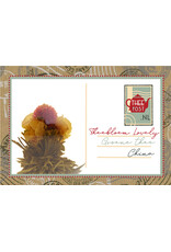 Theebloem van groene thee