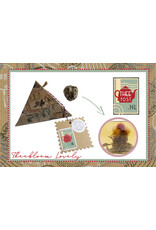 Theebloem van groene thee