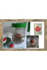 Theebloem van groene thee