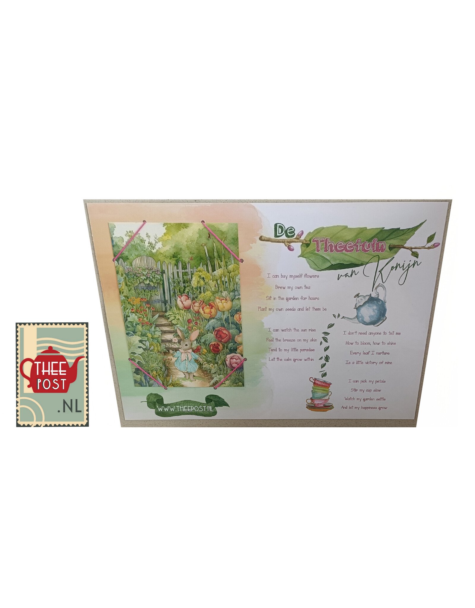De Theetuin van Konijn