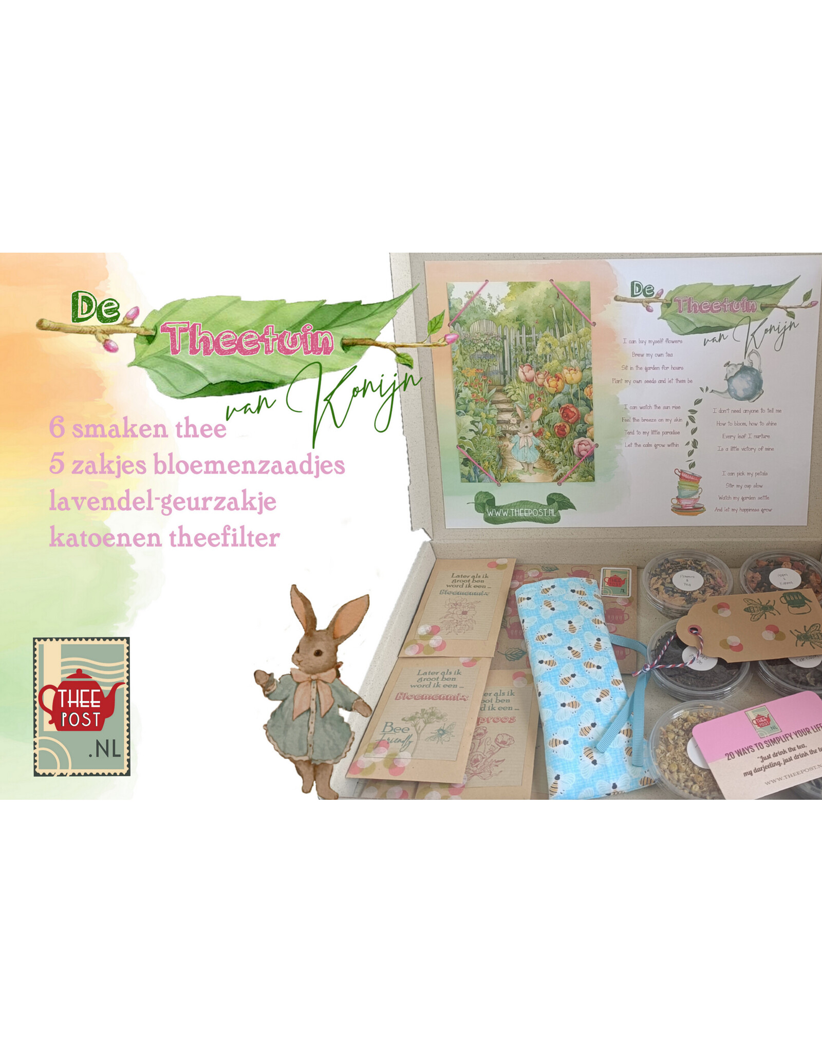 De Theetuin van Konijn