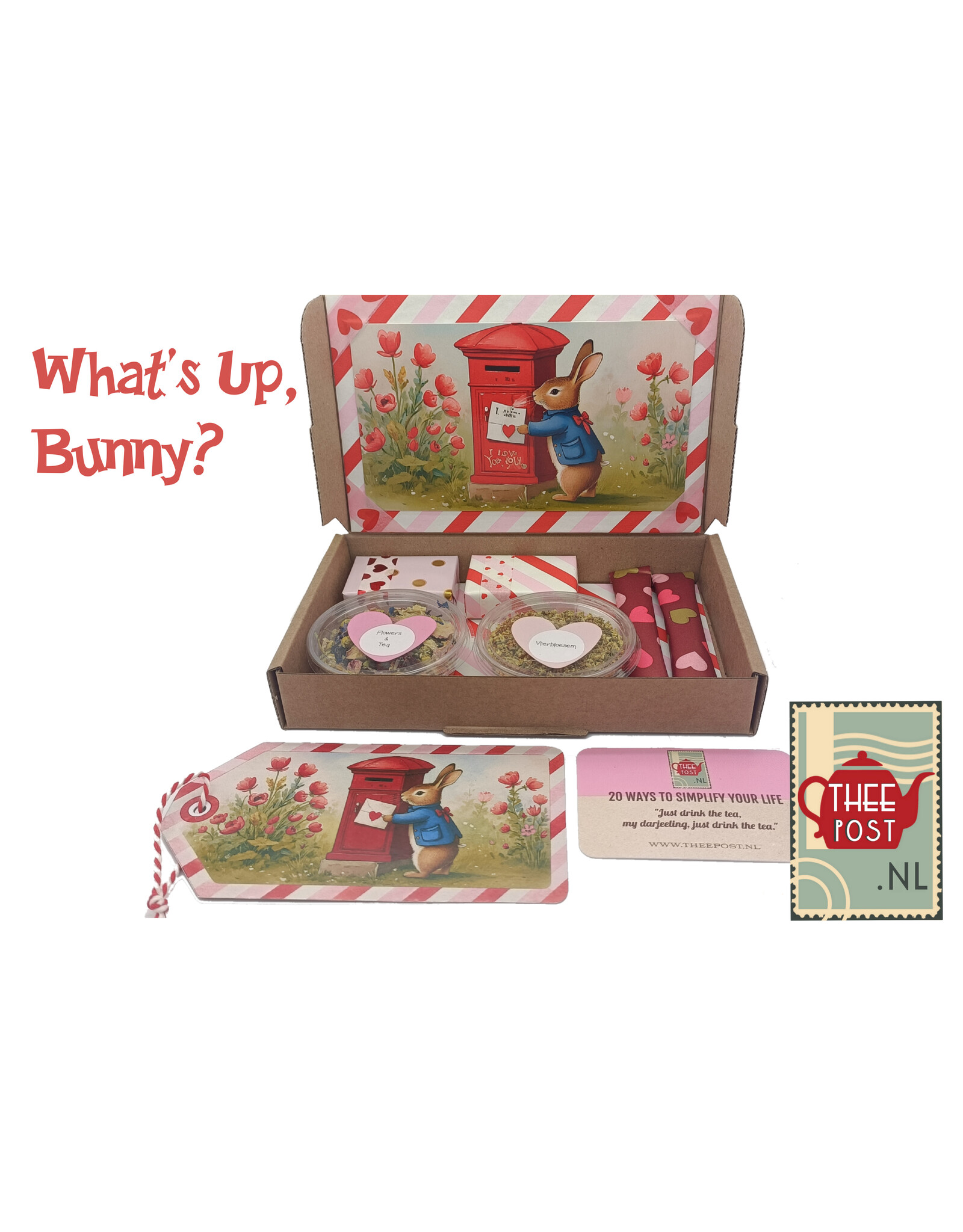 What's Up, Bunny? TS 101