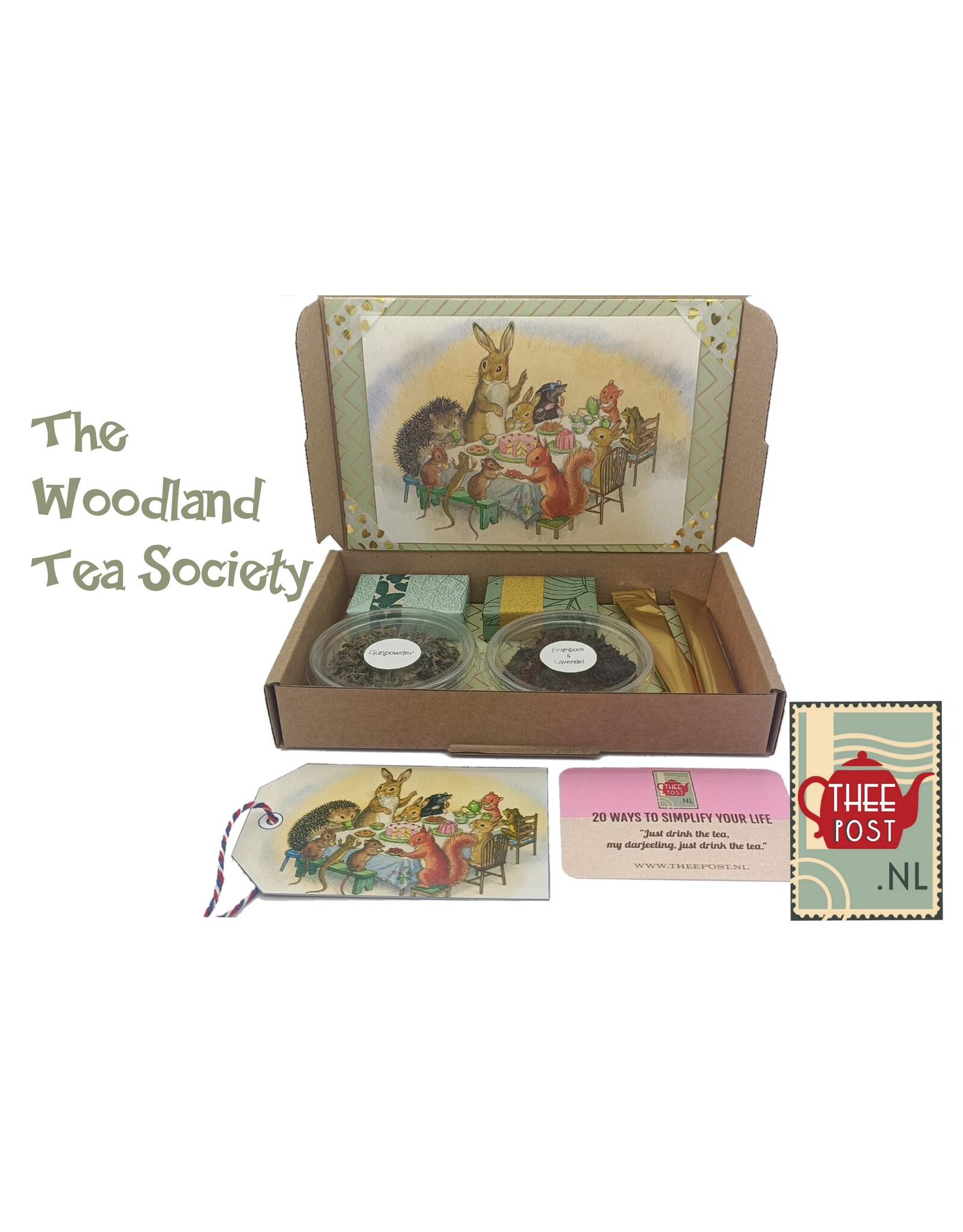The Woodland Tea Society TS 505