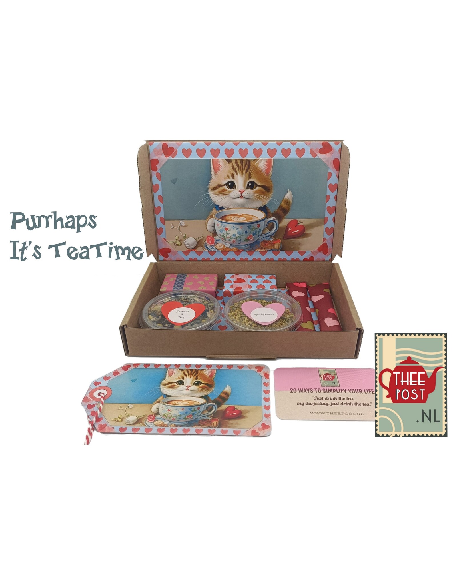 Purrhaps It's TeaTime? - TS 606