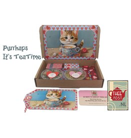 Purrhaps It's TeaTime? - TS 606