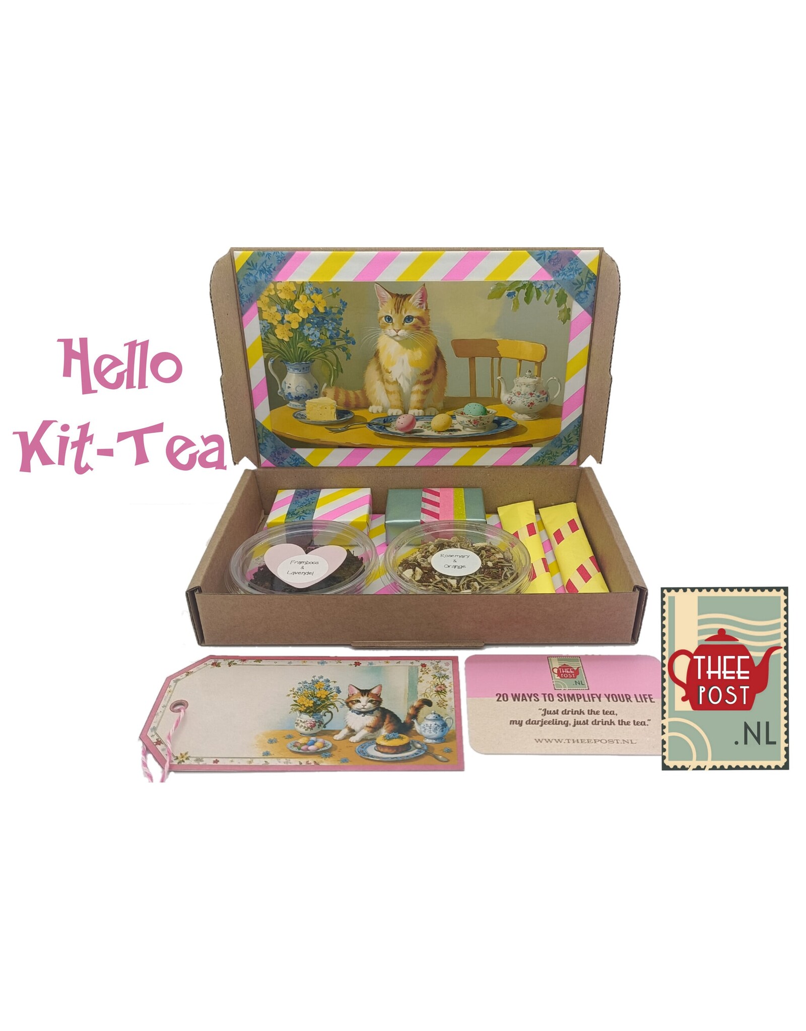 Hello Kit-Tea - TS 808