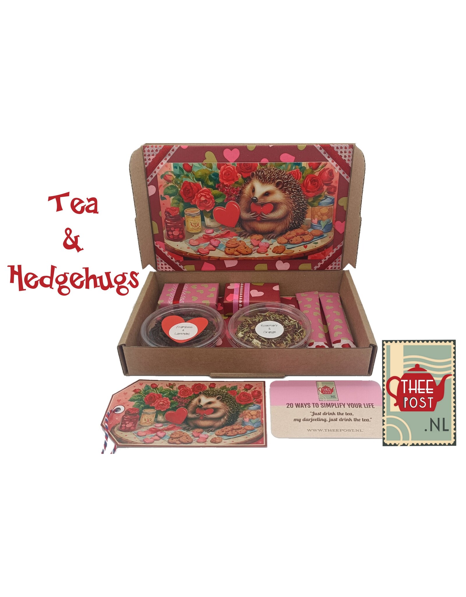 Tea & Hedgehugs - TS 909