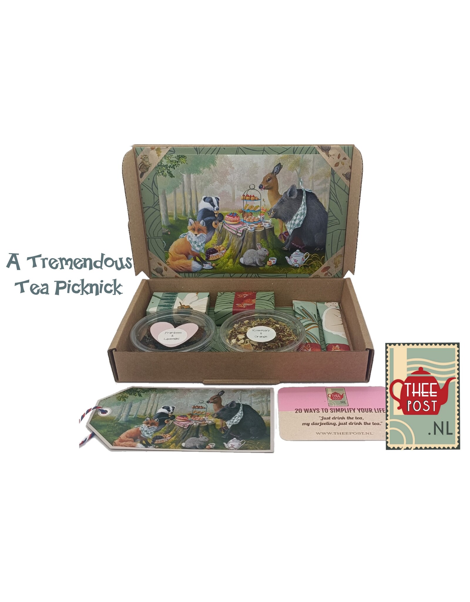 A Tremendous Tea Picknick - TS 707