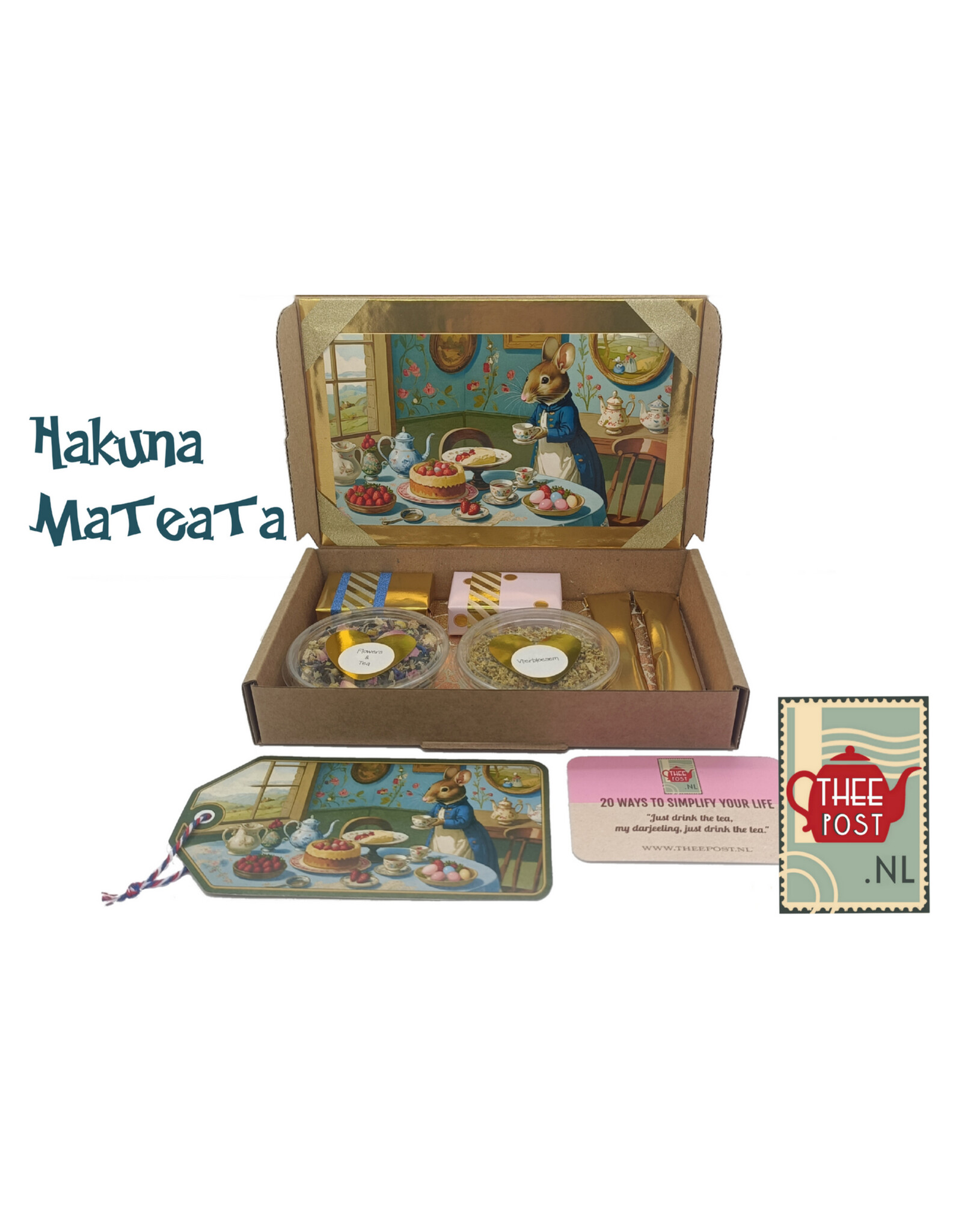 Hakuna MaTeaTa TS 404