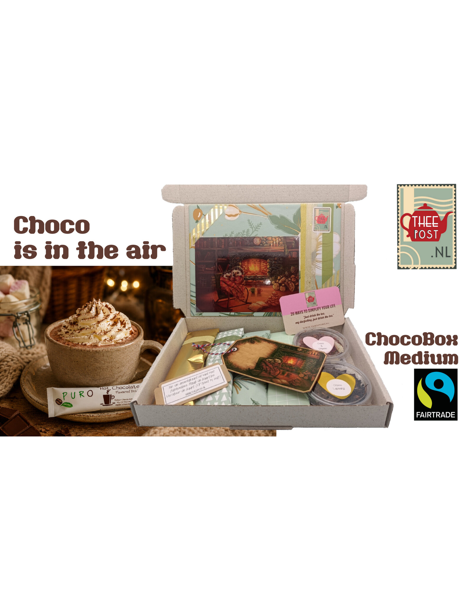 Choco is in the air - CM 303