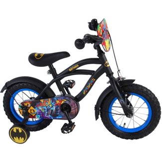 Batman Batman Fiets 12 Inch Zwart 81234