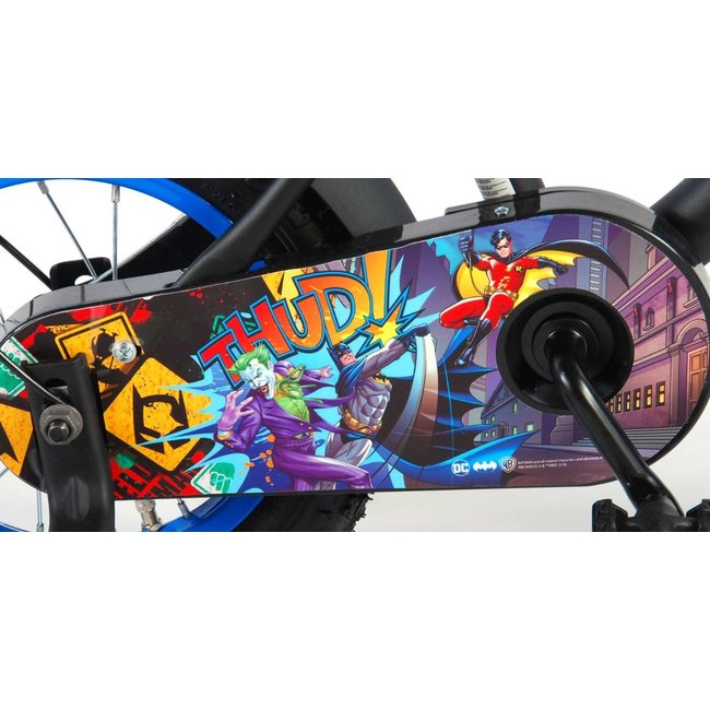 Batman Jongensfiets 12 Inch Zwart 81234