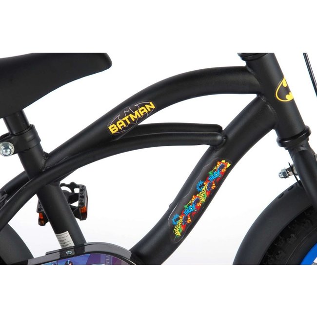 Batman Jongensfiets 12 Inch Zwart 81234