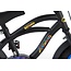 Batman Fiets 12 Inch Zwart 81234