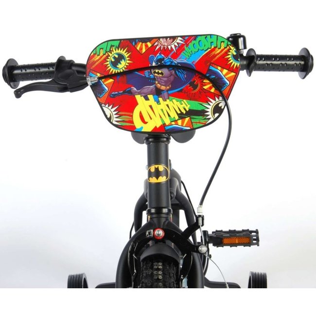 Batman Jongensfiets 12 Inch Zwart 81234