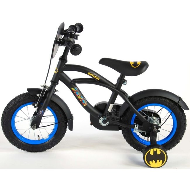 Batman Jongensfiets 12 Inch Zwart 81234