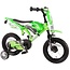 Volare Jongensfiets 12 Inch Motorbike Groen 61207