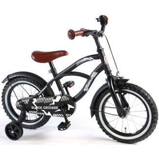 Volare Volare Jongensfiets 14 Inch Black Cruiser 41401