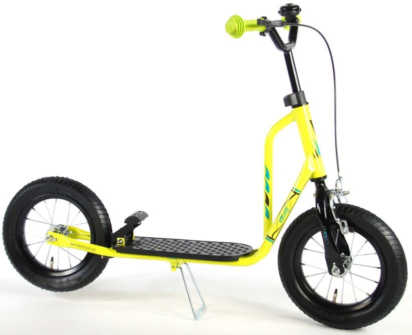 Reorganiseren Billy overdracht Kinderstep Step 12 Inch Volare Autoped Lime 1237 - Djimmi.nl