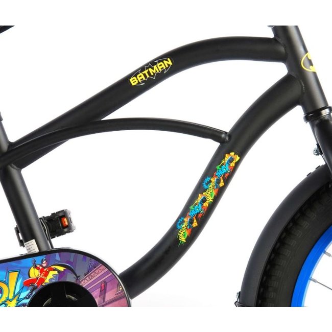 Batman Jongensfiets 18 Inch Zwart 81834