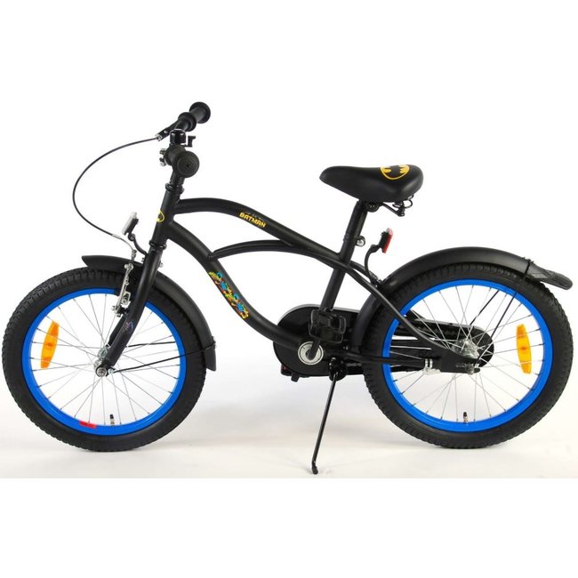 Batman Jongensfiets 18 Inch Zwart 81834