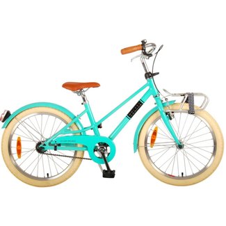 Volare Meisjesfiets 20 Inch Volare Melody Turquoise 22076 - Terugtraprem